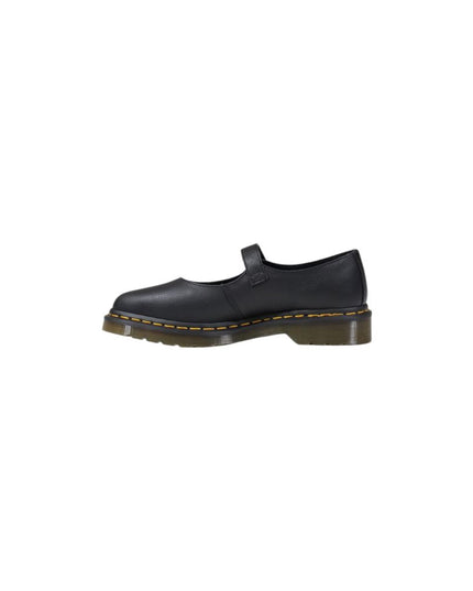 Dr. Martens Black Leather Platform Pumps