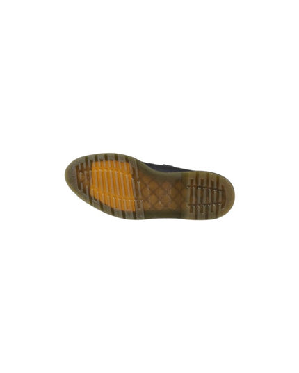 Dr. Martens Black Leather Platform Pumps