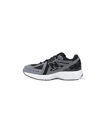 New Balance Black Synthetic Athletic Sneakers