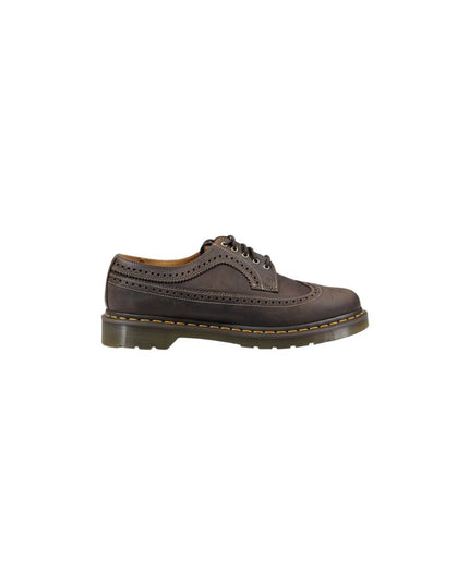 Dr. Martens Brown Leather Oxfords And Derby
