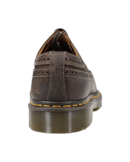 Dr. Martens Brown Leather Oxfords And Derby
