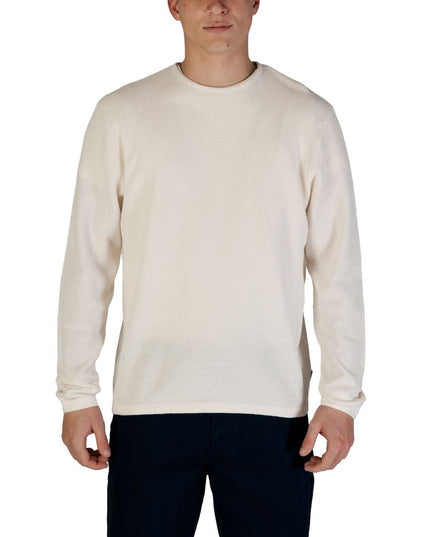 Jack Jones White Cotton Sportswear