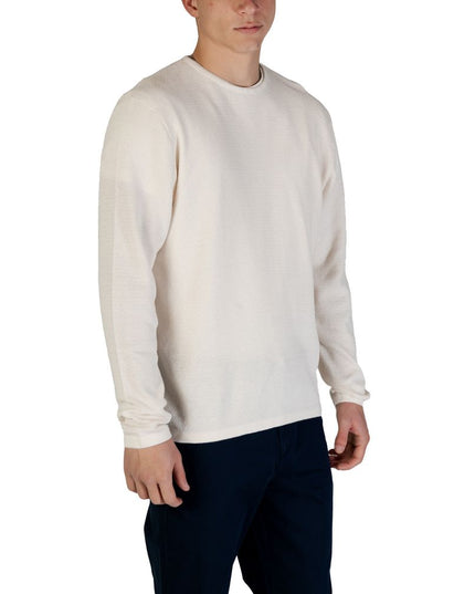 Jack Jones White Cotton Sportswear