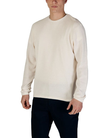 Jack Jones White Cotton Sportswear