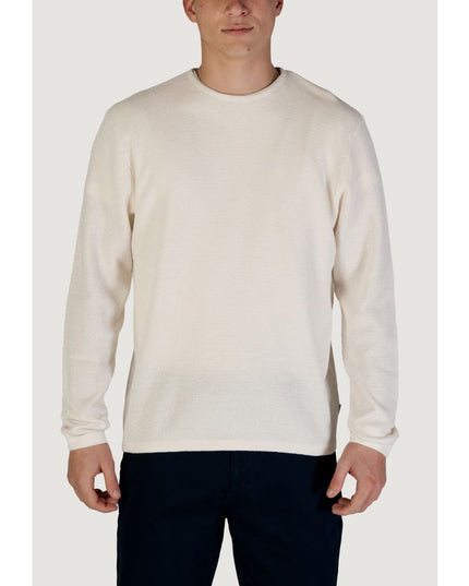 Jack Jones White Cotton Sportswear