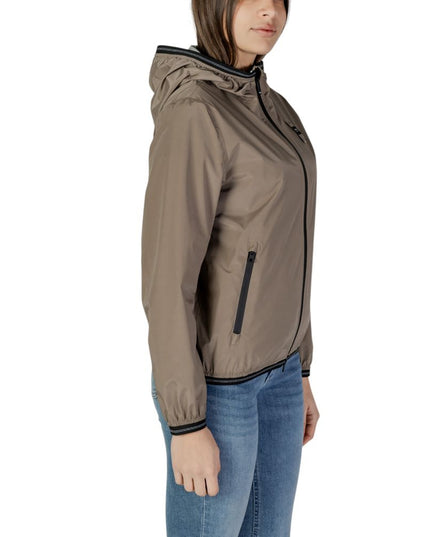 Blauer Green Polyamide Shell Jacket