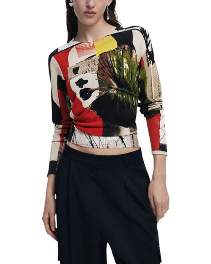 Desigual Green Viscose Sportswear