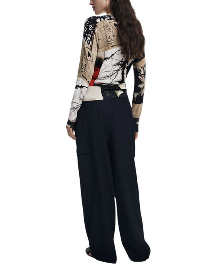 Desigual Green Viscose Sportswear
