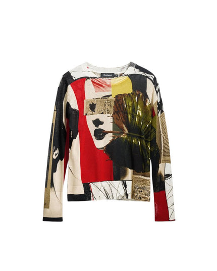 Desigual Green Viscose Sportswear