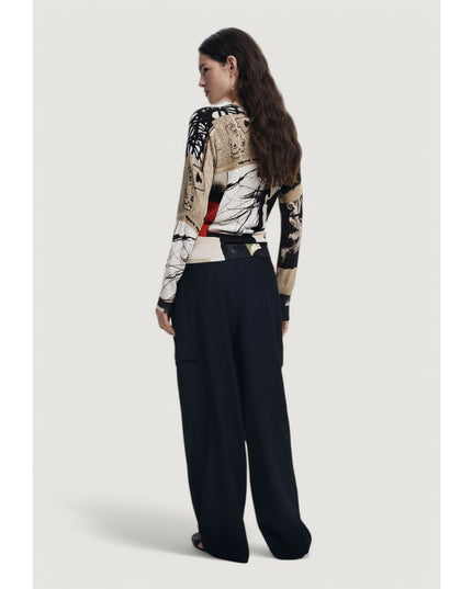 Desigual Green Viscose Sportswear