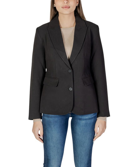 Only Black Recycled Polyester Blazer
