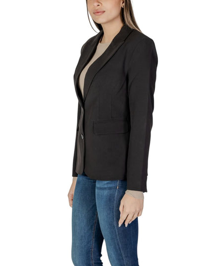 Only Black Recycled Polyester Blazer