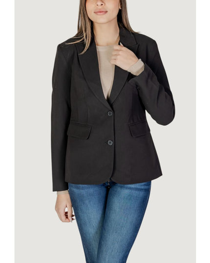 Only Black Recycled Polyester Blazer