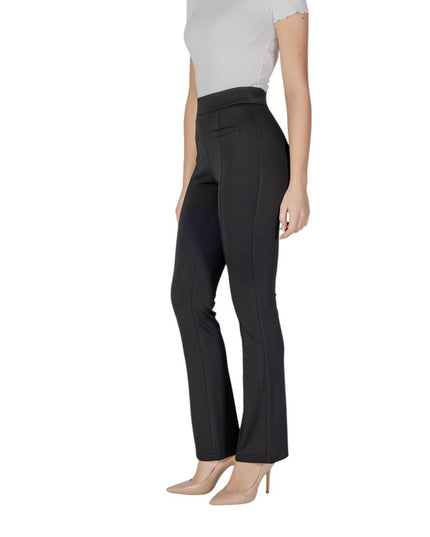 Street One Black Viscose Skinny Pants