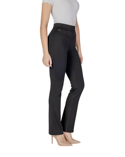 Street One Black Viscose Skinny Pants