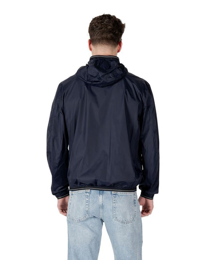 Blauer Blue Polyamide Shell Jacket