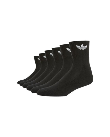 Adidas Originals Black Cotton Socks