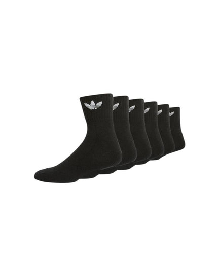 Adidas Originals Black Cotton Socks