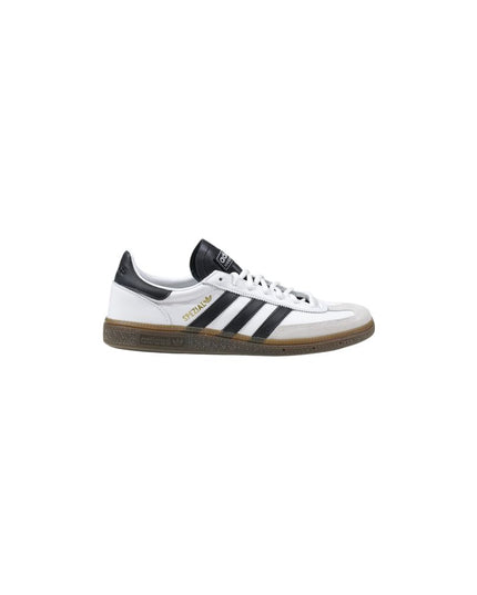 Adidas Originals Black And White Leather Athletic Sneakers