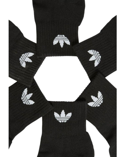 Adidas Originals Black Cotton Socks