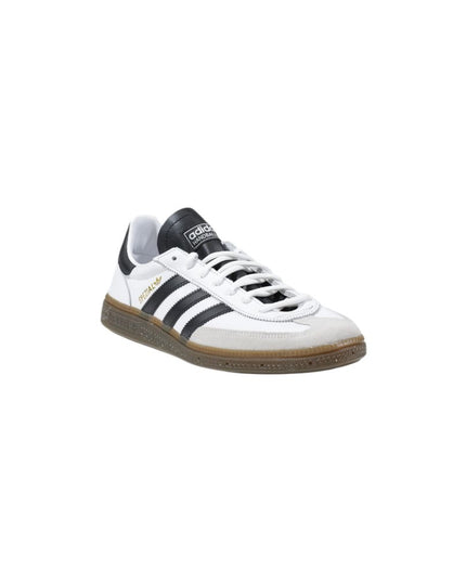 Adidas Originals Black And White Leather Athletic Sneakers