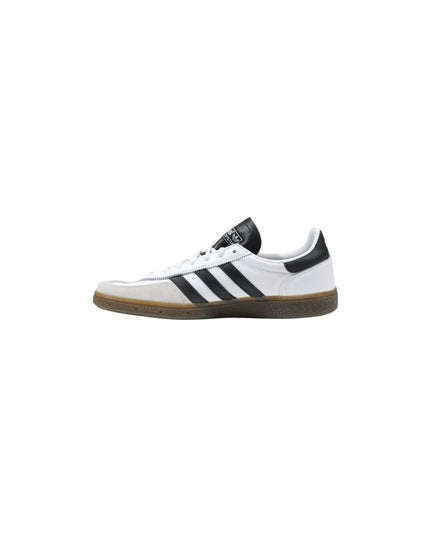 Adidas Originals Black And White Leather Athletic Sneakers