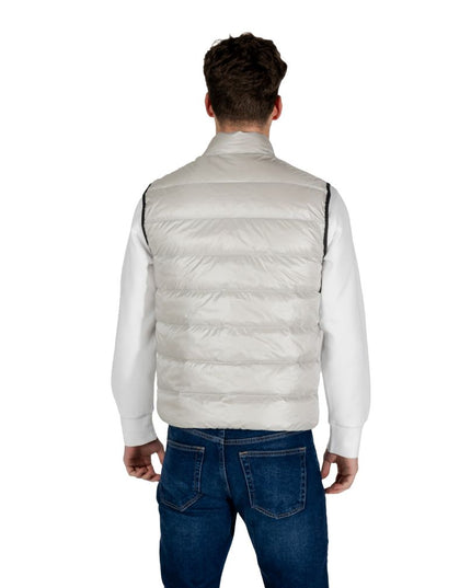 Blauer Gray Polyamide Sleveless Jacket