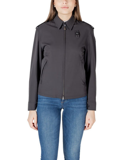 Blauer Black Polyamide Bomber