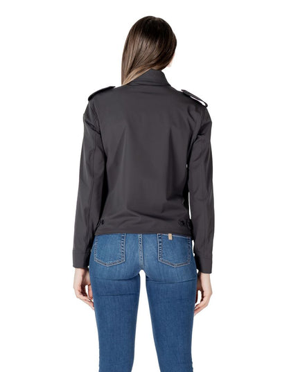 Blauer Black Polyamide Bomber