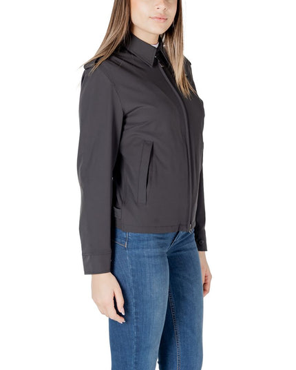 Blauer Black Polyamide Bomber