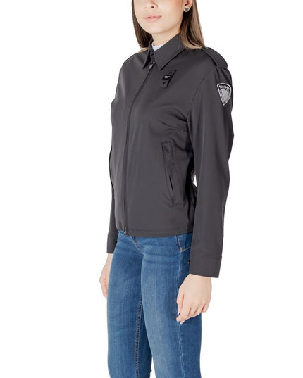 Blauer Black Polyamide Bomber