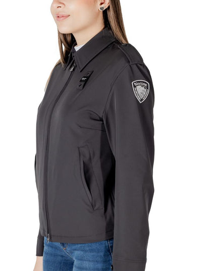 Blauer Black Polyamide Bomber