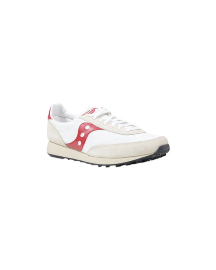 Saucony White Leather Athletic Sneakers