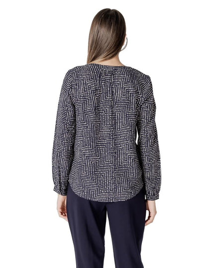 Street One Blue Viscose Blouse