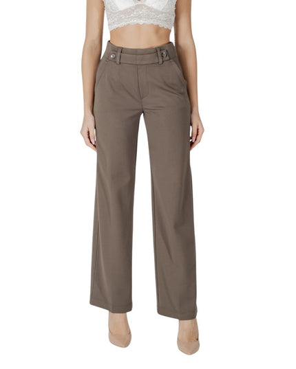 Street One Brown Viscose Pant