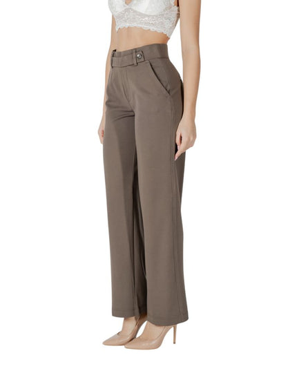 Street One Brown Viscose Pant