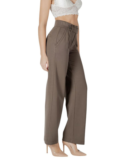 Street One Brown Viscose Pant