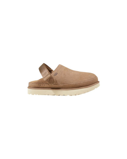 UGG Beige Recycled Polyester Platform Pumps