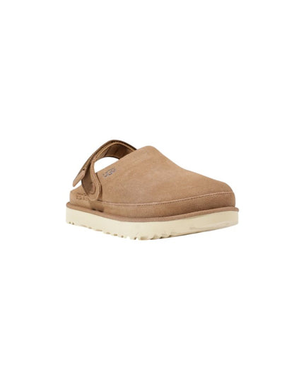 UGG Beige Recycled Polyester Platform Pumps