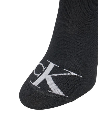 Calvin Klein Jeans Black Cotton Sock