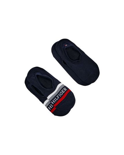Tommy Hilfiger Blue Cotton Sock