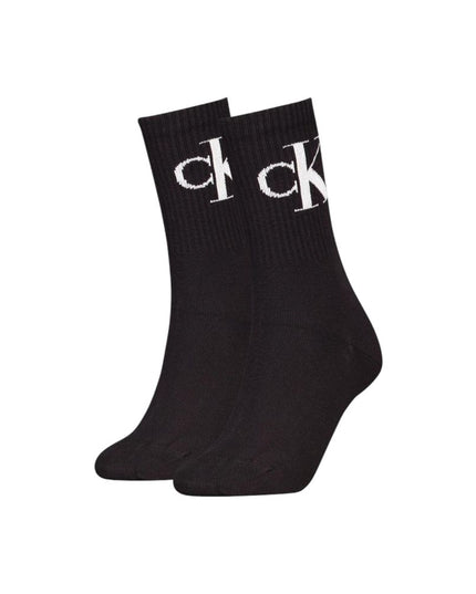 Calvin Klein Jeans Black Cotton Sock