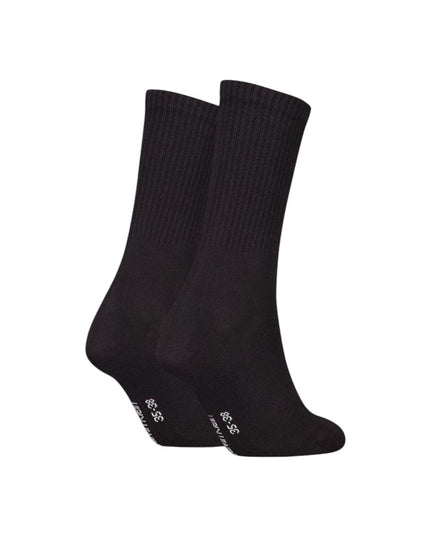 Calvin Klein Jeans Black Cotton Sock