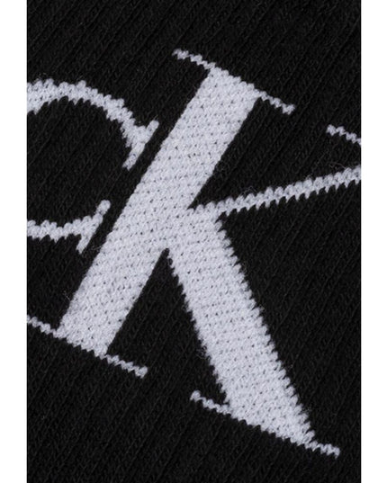 Calvin Klein Jeans Black Cotton Sock