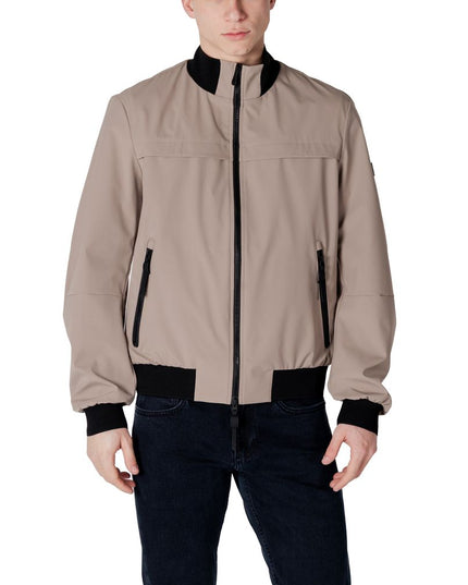 Peuterey Brown Polyester Bomber