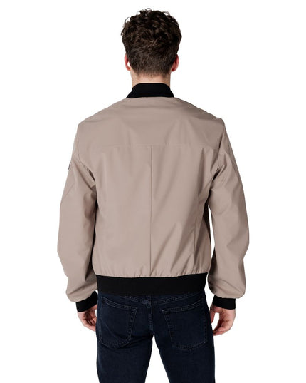 Peuterey Brown Polyester Bomber