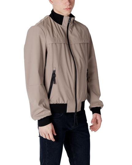Peuterey Brown Polyester Bomber