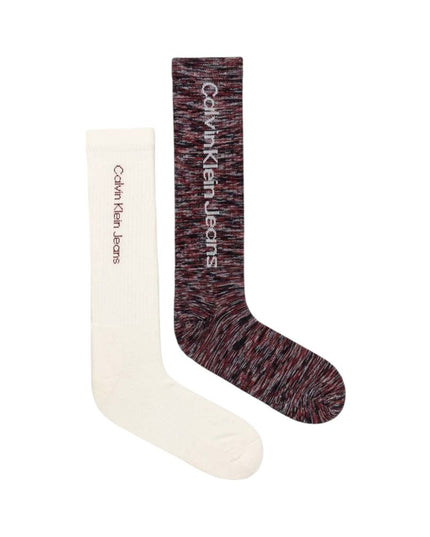 Calvin Klein Jeans Cream Cotton Sock