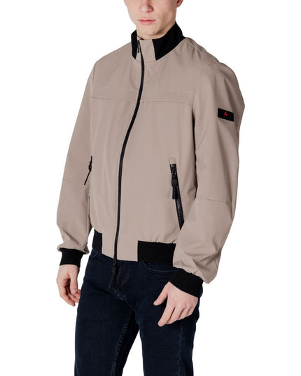 Peuterey Brown Polyester Bomber