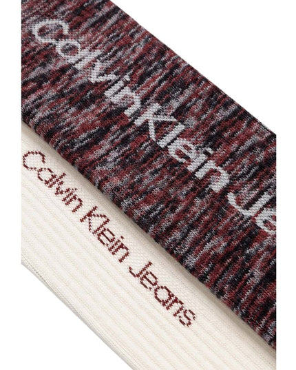 Calvin Klein Jeans Cream Cotton Sock